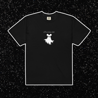 I'm a Mouse Comfort Colors Tee | Black