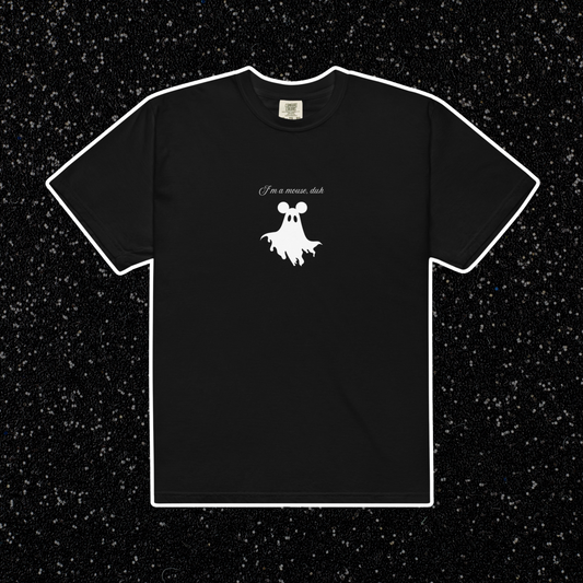 I'm a Mouse Comfort Colors Tee | Black