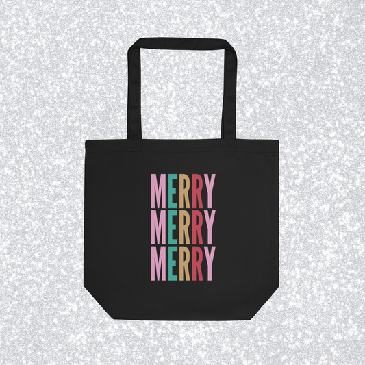 Merry Tote | Black