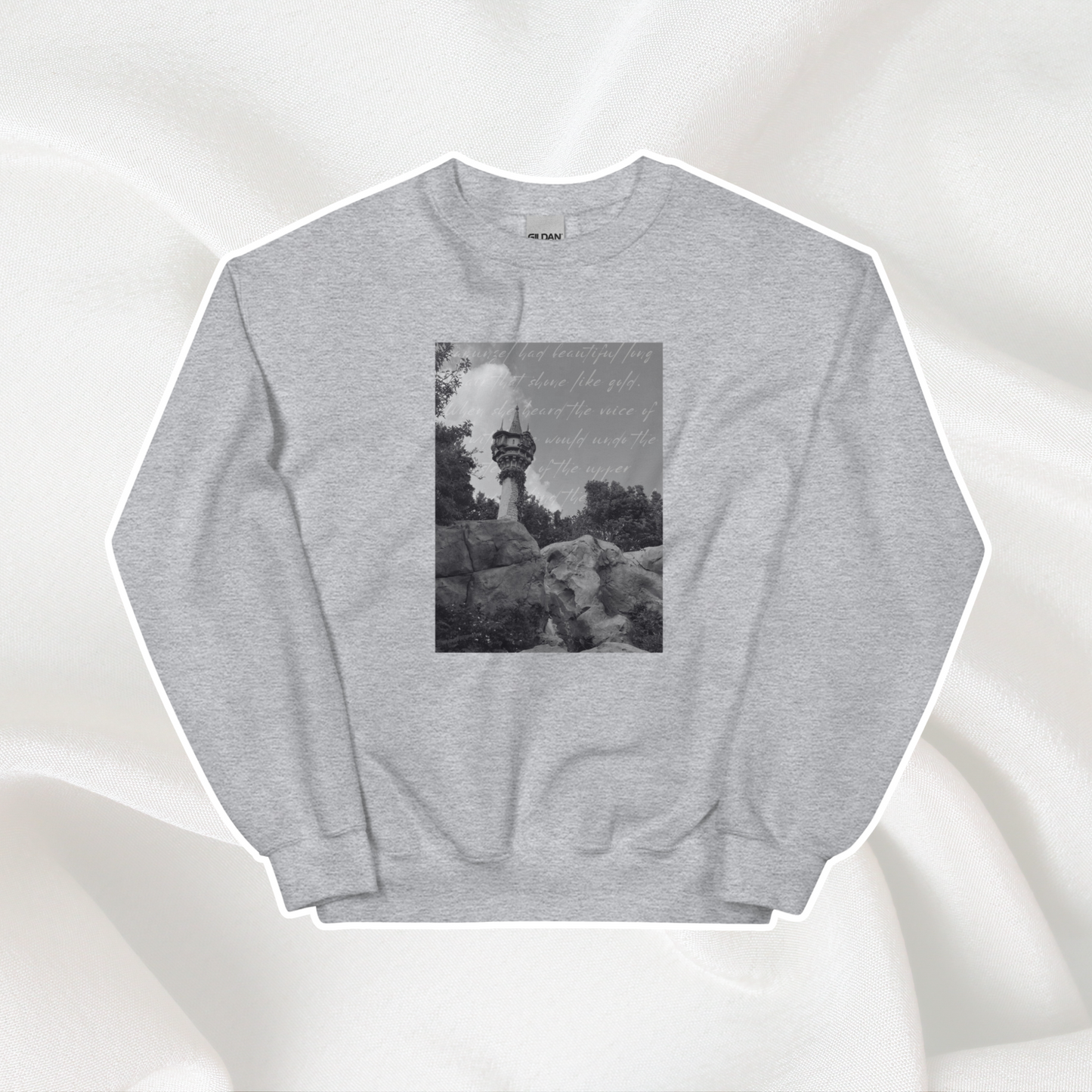 La sudadera de la torre | Gris