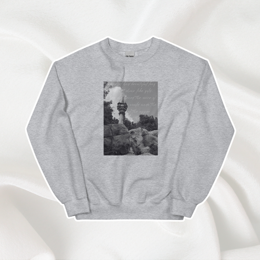 La sudadera de la torre | Gris