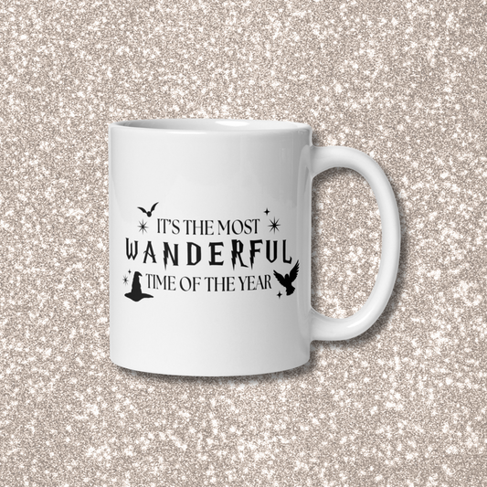 Most Wanderful Time Mug (11oz)