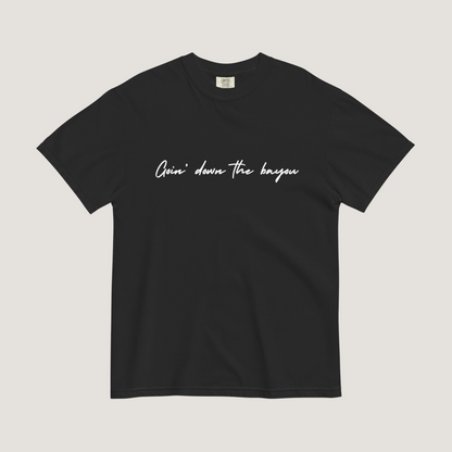 The Bayou Comfort Colors Tee | Black