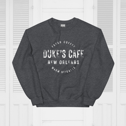 Duke's Crewneck | Dark Heather