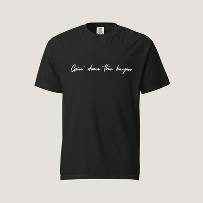 The Bayou Comfort Colors Tee | Black
