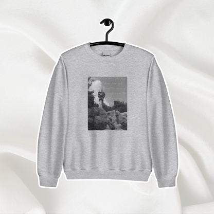 La sudadera de la torre | Gris