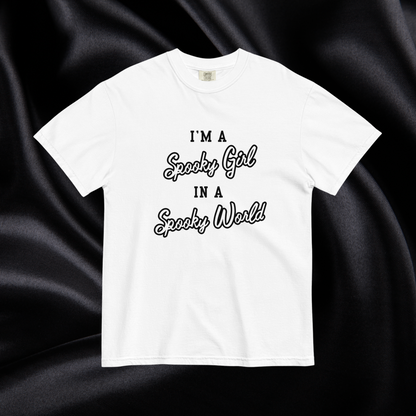 Spooky Girl Comfort Colors Tee | White