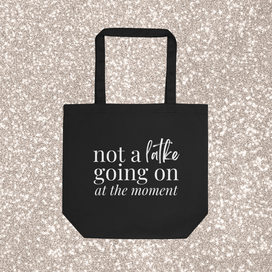 Not a Latke Tote | Black