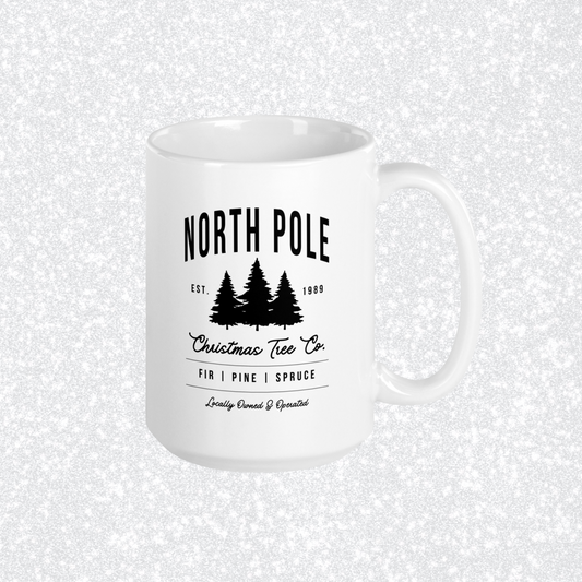 North Pole Christmas Tree Co. Mug (15oz)