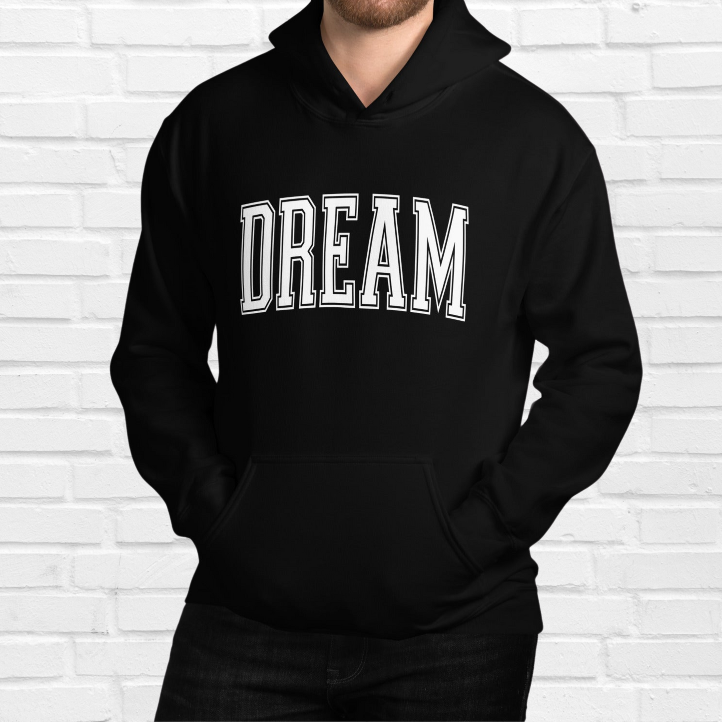 Varsity Dream Hoodie | Black