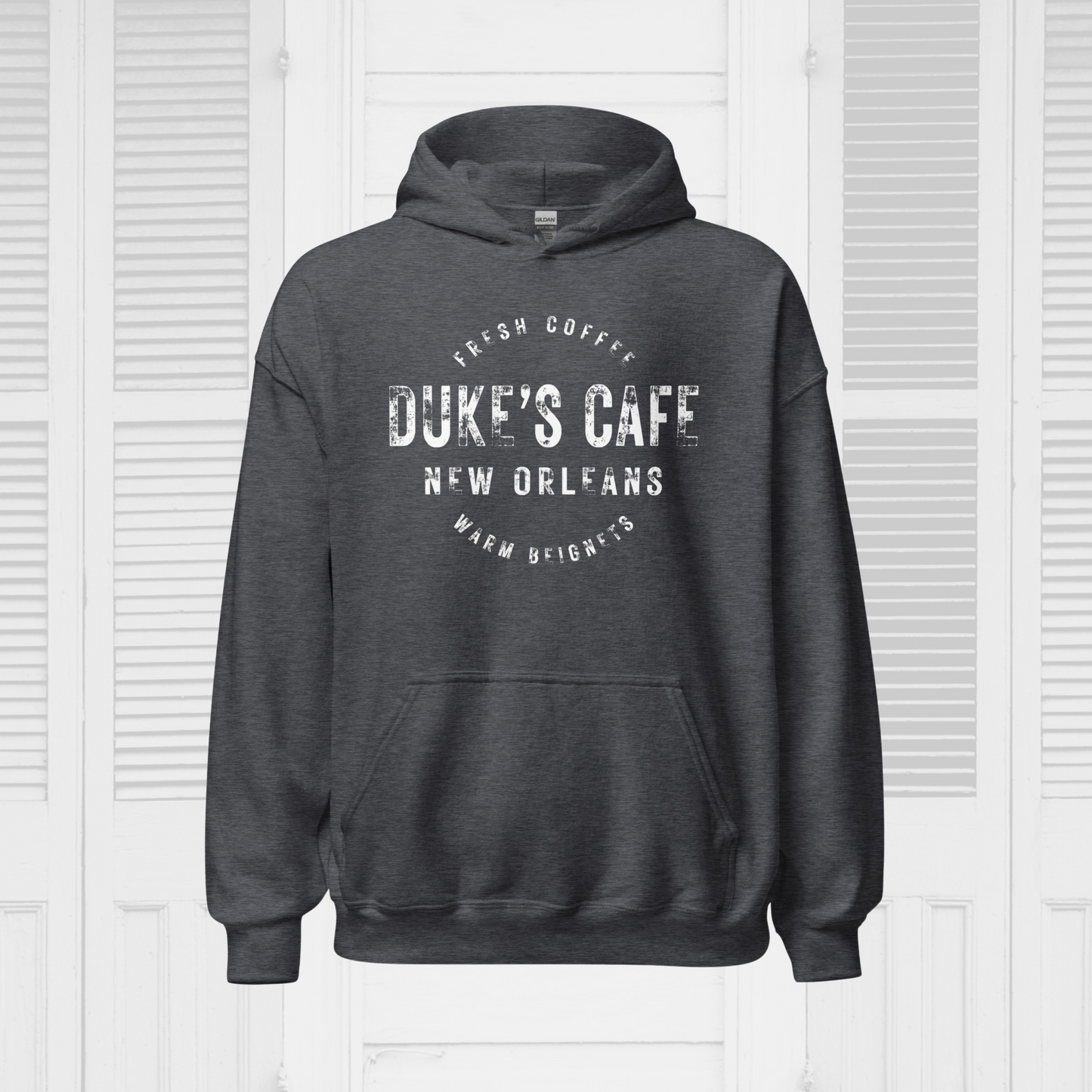Duke's Hoodie | Dark Heather