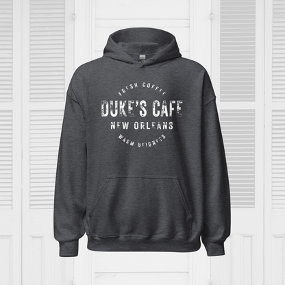 Duke's Hoodie | Dark Heather