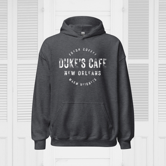 Duke's Hoodie | Dark Heather
