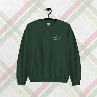 Kringle's Cookie Co. Crewneck | Forest Green