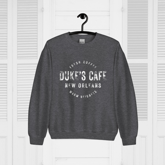 Duke's Crewneck | Dark Heather