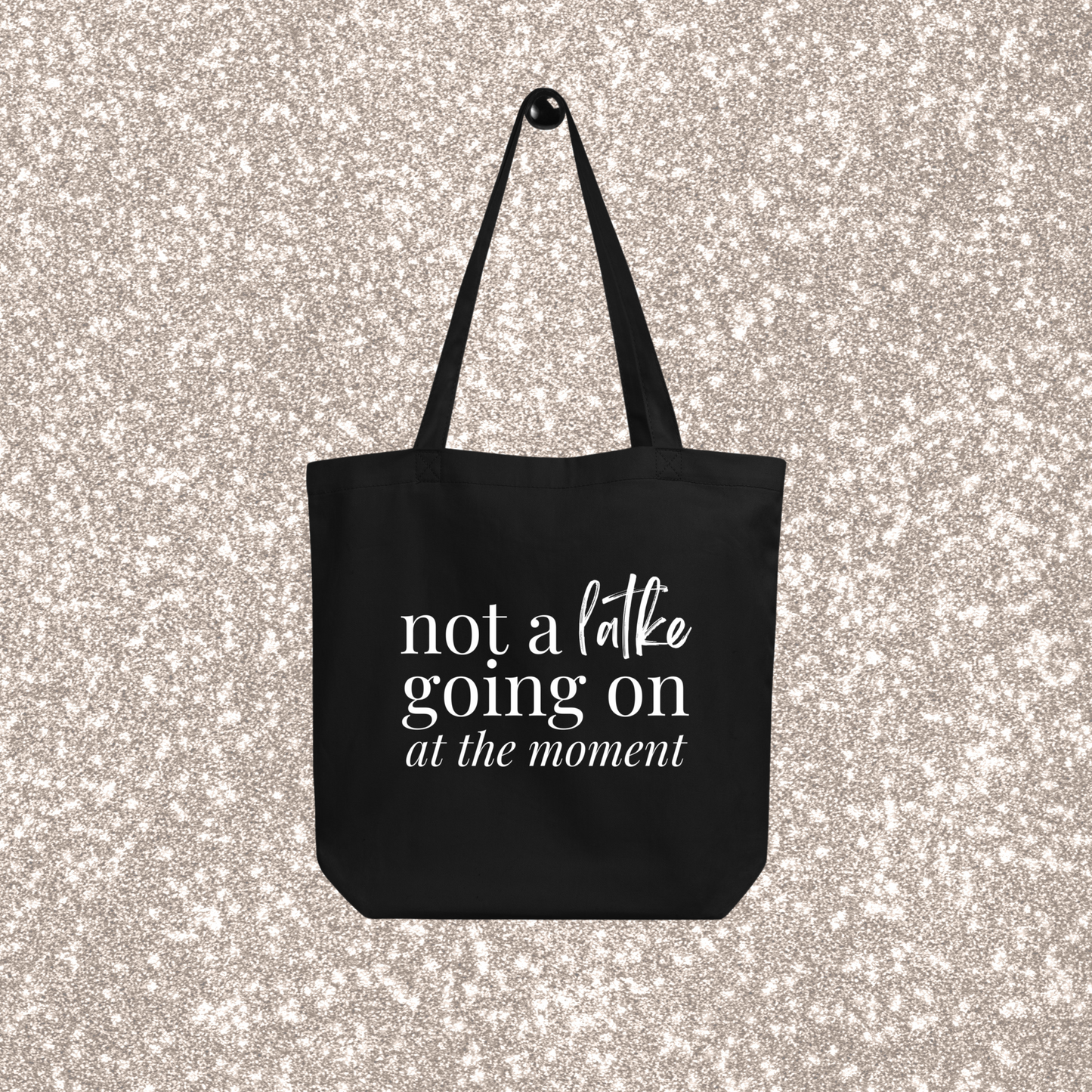 Not a Latke Tote | Black