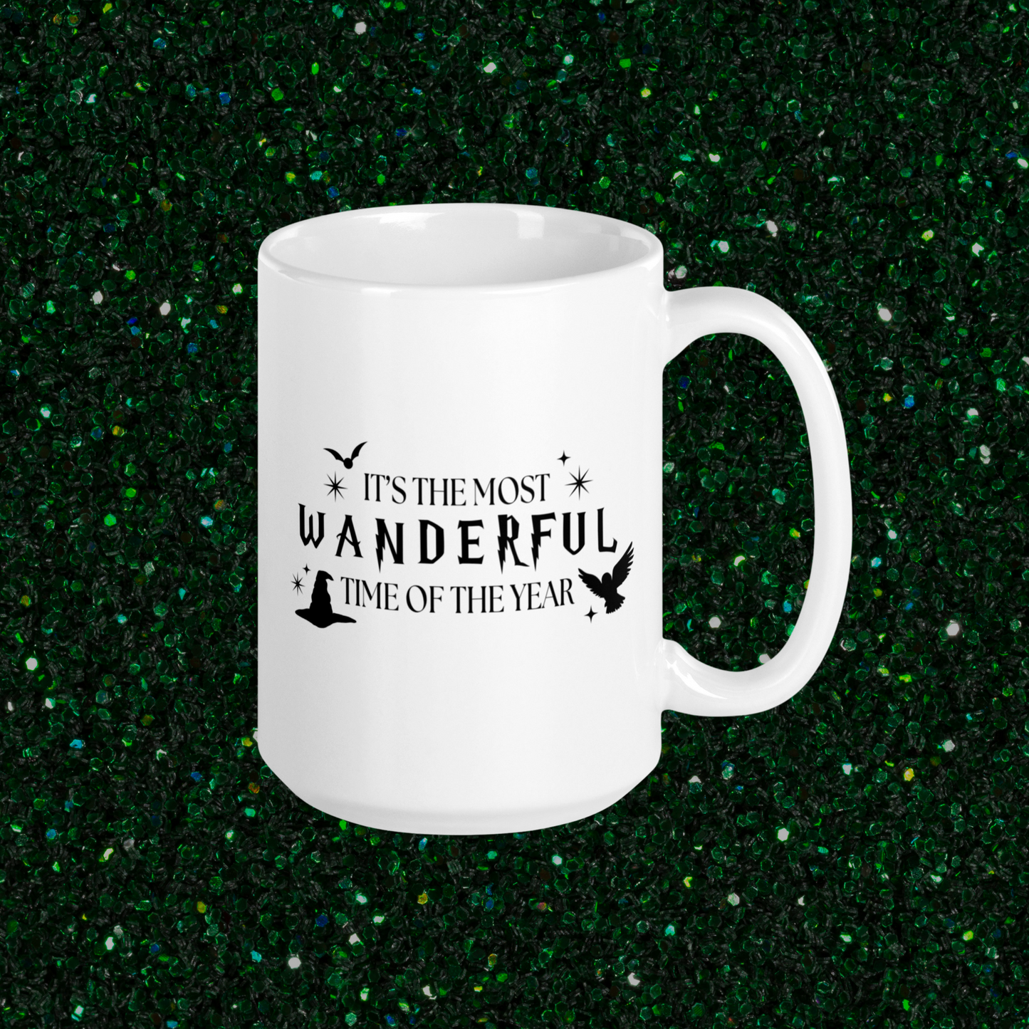 Most Wanderful Time Mug (15oz)