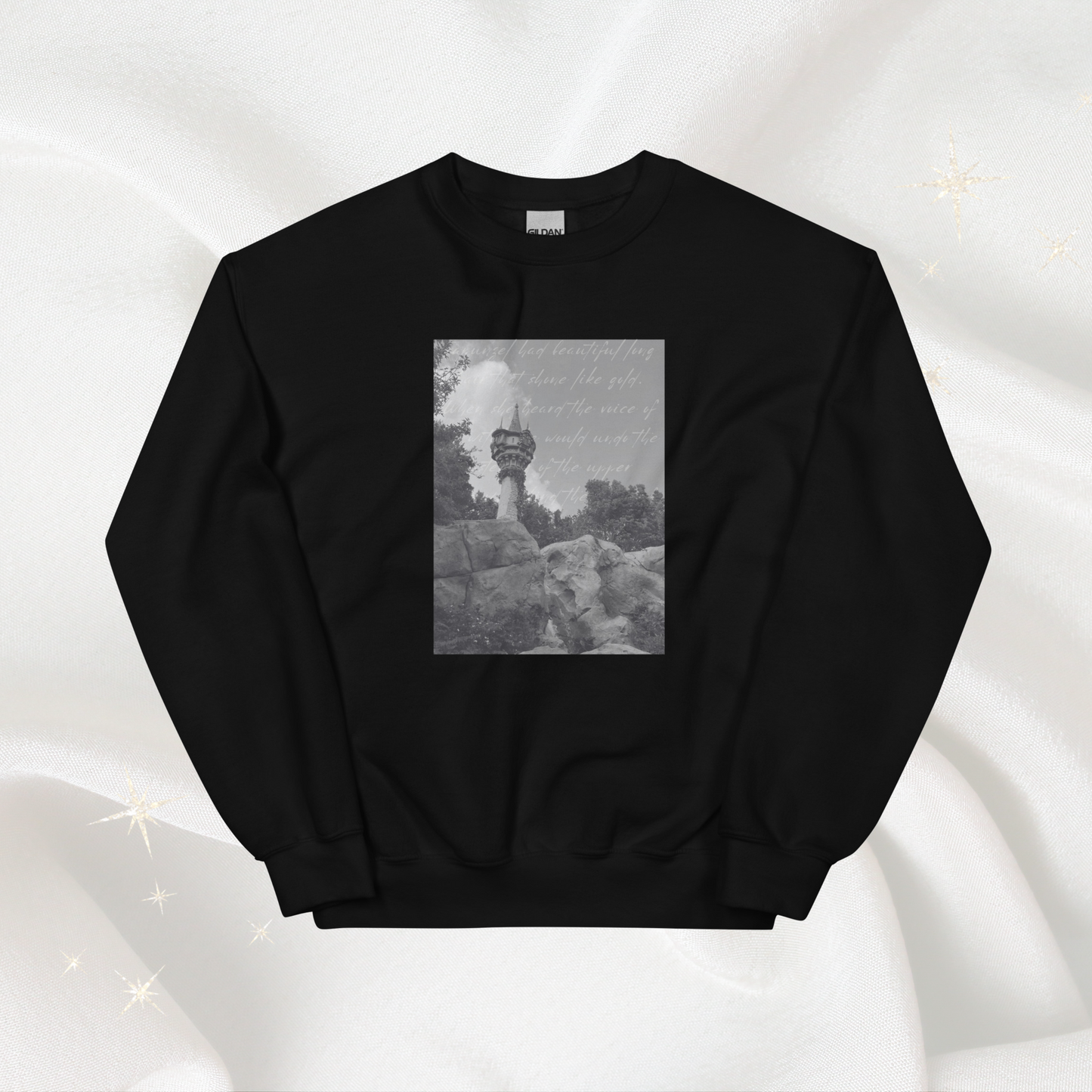 Le sweat-shirt de la tour | Noir