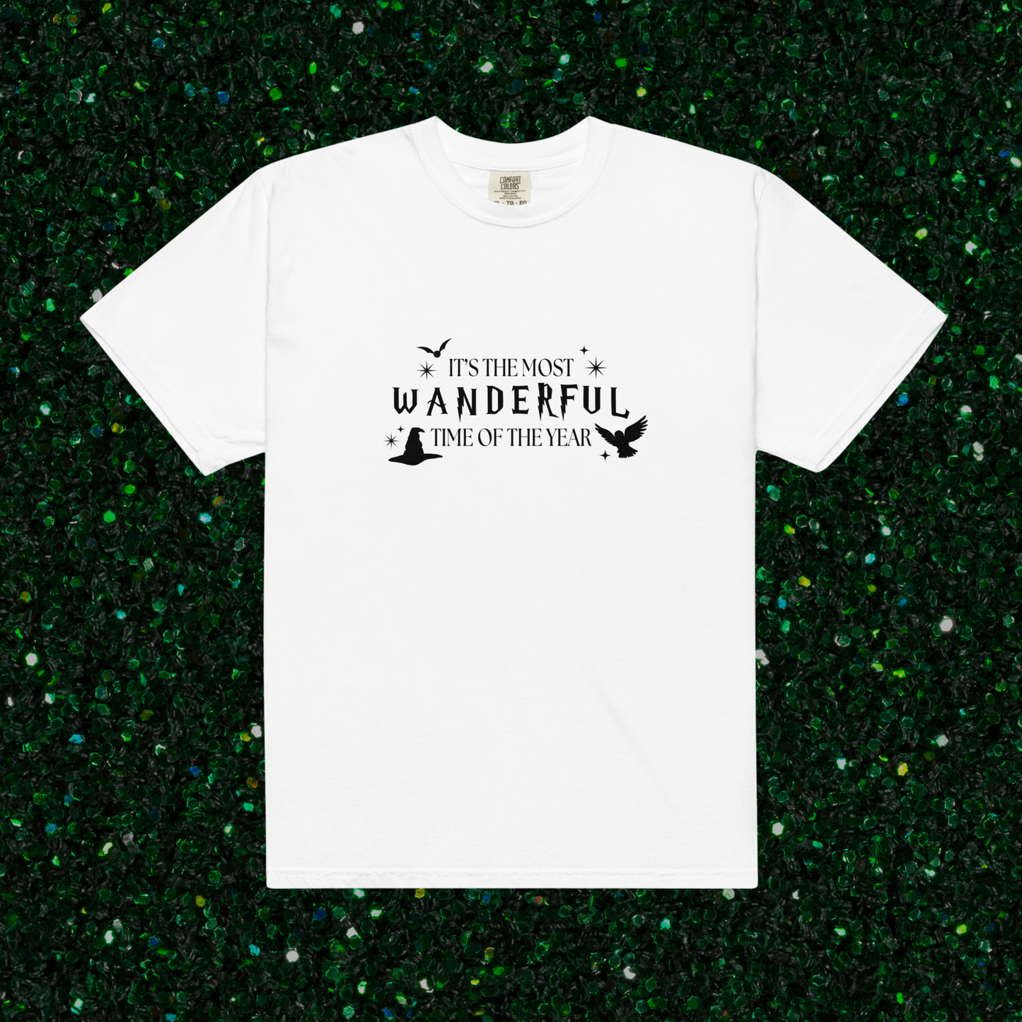 Most Wanderful Time Comfort Colors Tee | White