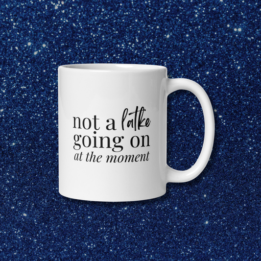 Not a Latke Mug (11oz)