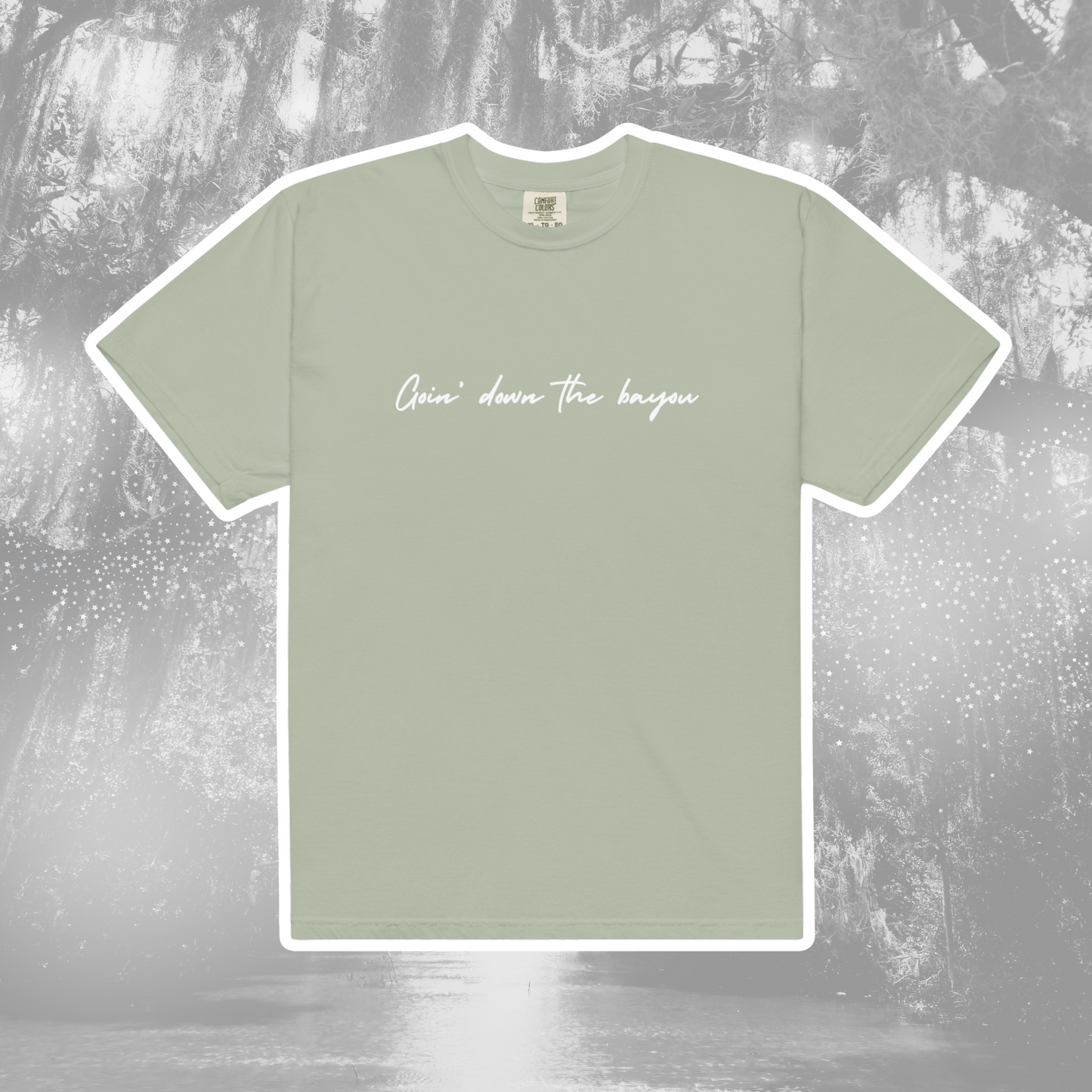 The Bayou Comfort Colors Tee | Bay