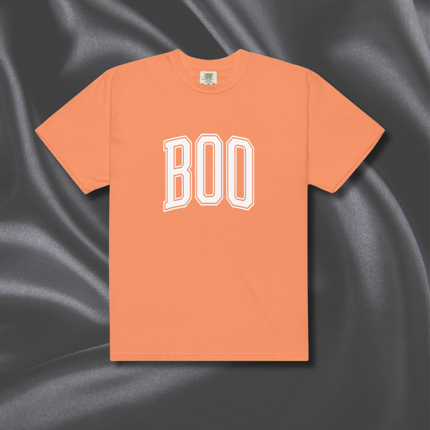 Boo Halloween Crewneck | Terracotta