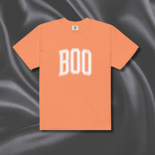 Varsity Boos Comfort Colors Tee | Terracotta
