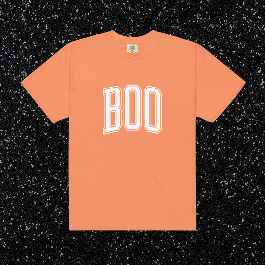 Boo Comfort Colors Tee | Terracotta