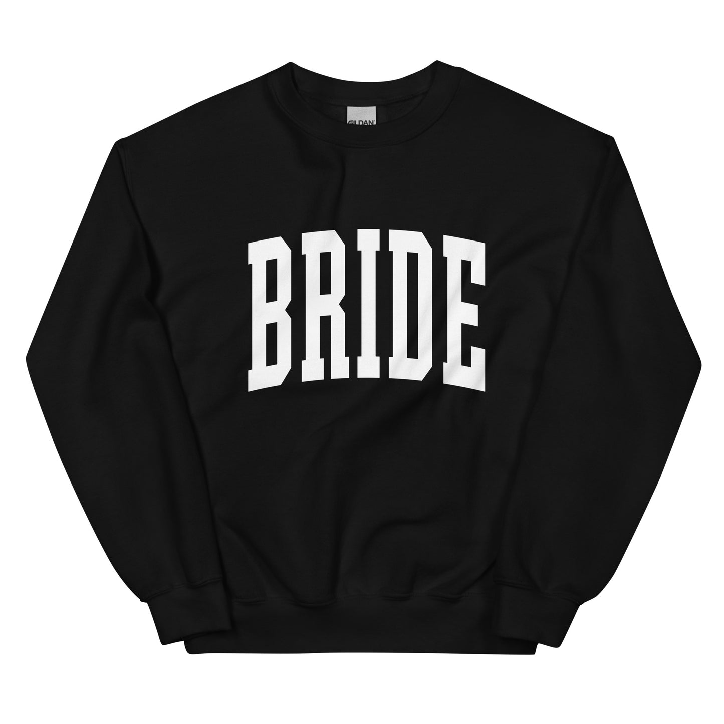 Varsity Bride Crewneck | Black